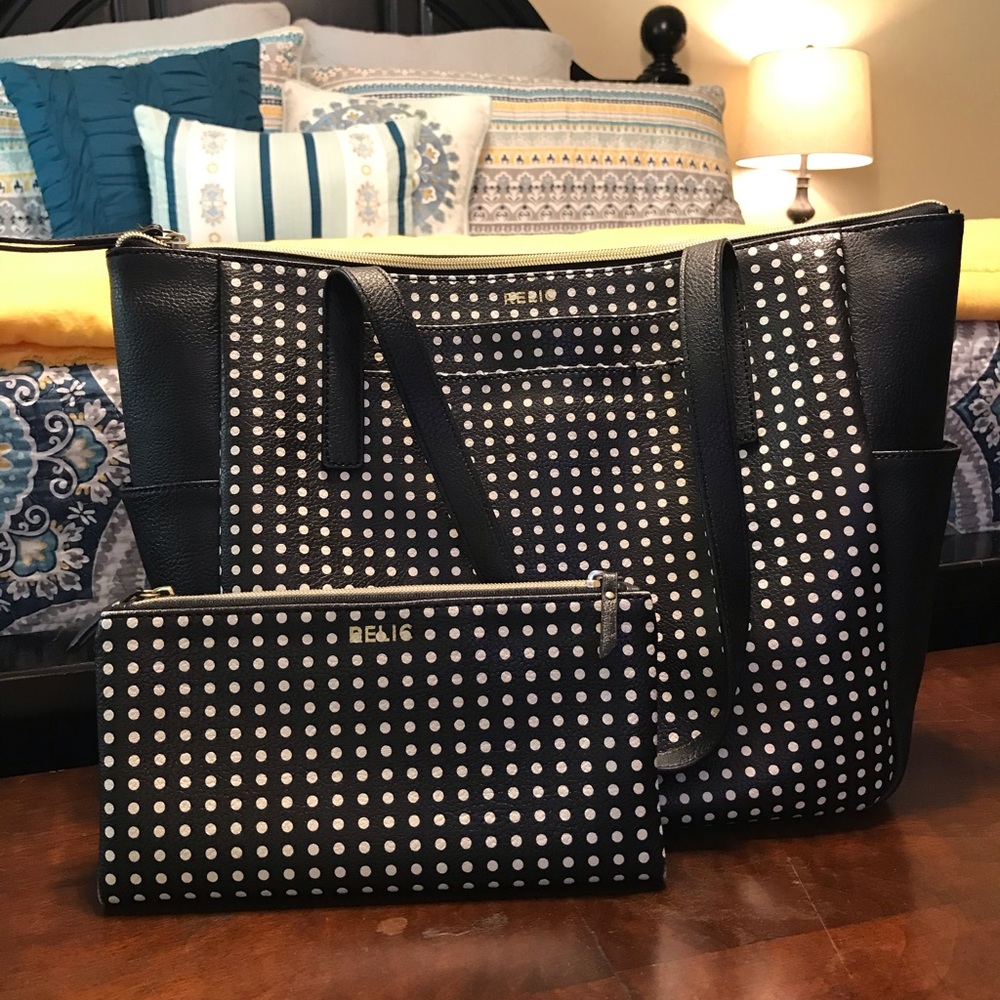 Relic Handbag & Wallet
